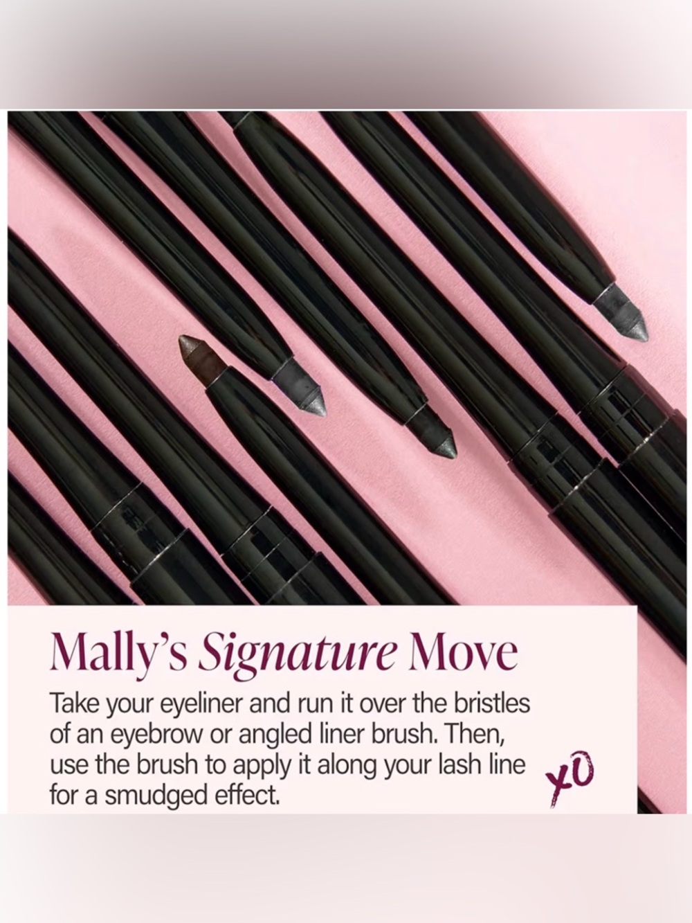 Mally Beauty Evercolor Gel Waterproof Liner- Onyx - Picture 5 of 6